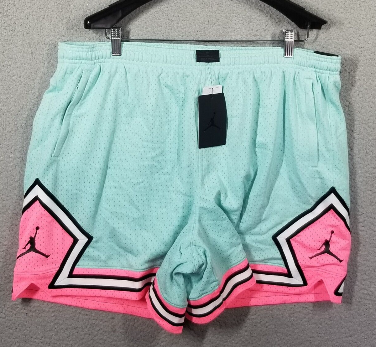 pink jordan basketball shorts