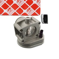 febi 107021 Drosselklappe FüR Opel Astra G H Combo Corsa C X01 Meriva A 1.7 Cdti