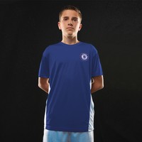 Official Football Merchandise Kids Chelsea T-shirt Youth Training Jersey Uk Official Football Merchandise Kids Chelsea T-shirt Youth Training Jersey Uk
