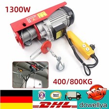 Paranco elevatore 400/800KG verricello elettrico paranco a motore paranco gru