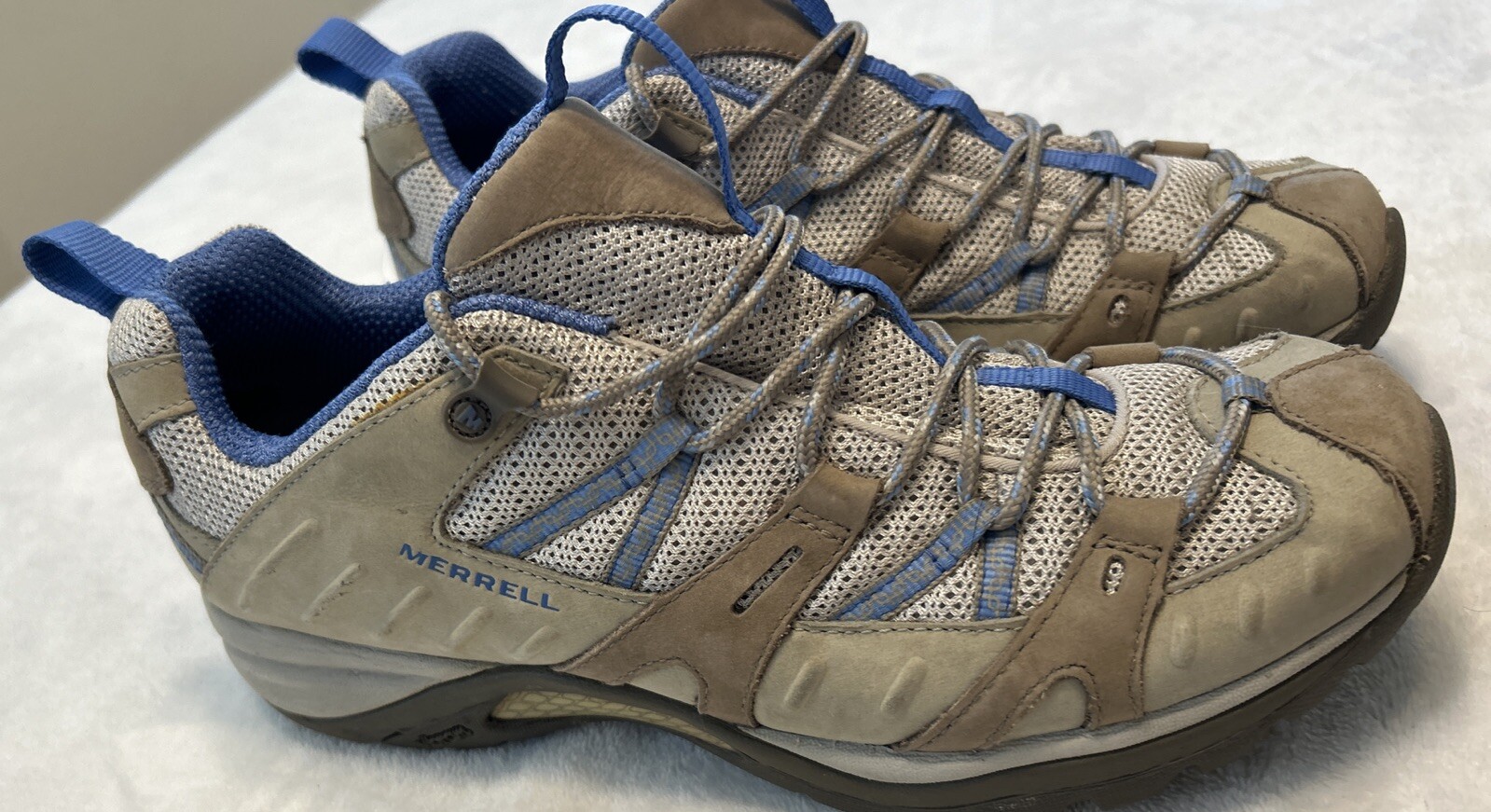 Scarpe da trekking outdoor MERRELL Siren Sport basse da donna taglia 10 Vibram