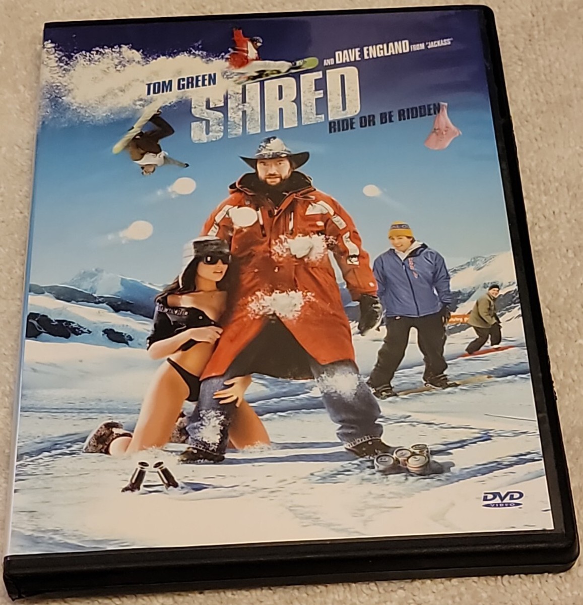 Shred DVD Tom greens Dave England Rare oop 625828431609| eBay