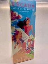 ESCADA SORBETTO ROSSO Limited Edition EDT 100ml