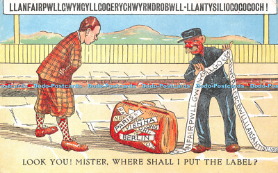 R422790 Look You Mister Where Shall I Put the Label Thomas Bros Everton Series