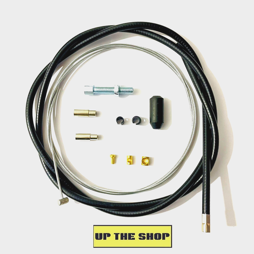 Universal Throttle Cable Kit Venhill Teflon Line Universal Orange