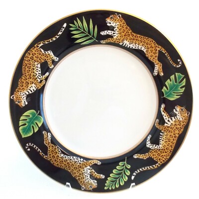 レア　希少　LYNN CHASE リンチェイスデザイン　ジャガージャングル4枚 レア 希少 LYNN CHASE リンチェイスデザイン ジャガージャングル4枚