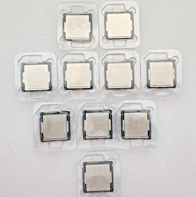 x10 Intel i3-4130/4150/4330 LGA1150 CPU Processor PC Desktop TESTED