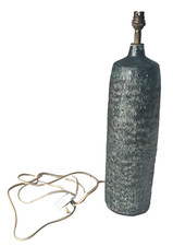 Funky textural ceramic very large sculptural lamp base,