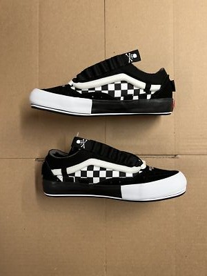 Vans Old Skool x END. x Mastermind Japan Black/ White Vans Old Skool x END. x Mastermind Japan Black/ White