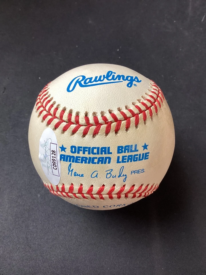 Béisbol firmado por Roberto Hernández certificado JSA. AUTO White Sox/Rays MLB (NUMERADO)! Foto 4 de 4