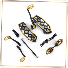 Gold MX Floorboards for Harley Street Glide FLHX Touring 2014-2024