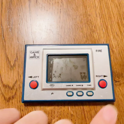 NINTENDO GAME AND & and WATCH Fire 1980 Direct From Japan Very