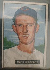 1951 Bowman #24 Ewell Blackwell