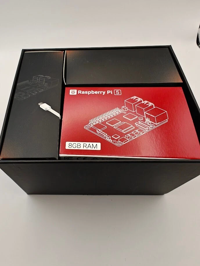 NEW! kit for Raspberry PI 5 Linux Pre install version 8GB RAM 128GB ROM - Image 3 of 3