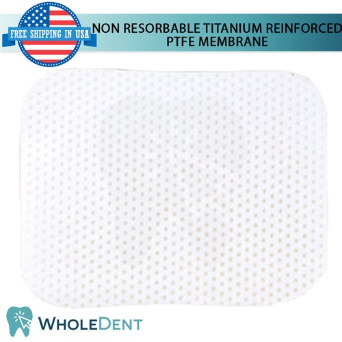 Non Resorbable Membrane Barrier PTFE Surgical Dental Implant 30x40mm - Picture 3 of 4