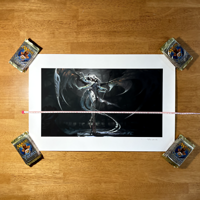 😈 Atraxa, Praetor's Voice Kickstarter EXCLUSIVE Art Print Victor