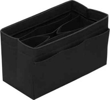 Felt Purse Handbag Organizer Insert - Multi pocket Storage Tote Shaper Liner Bag