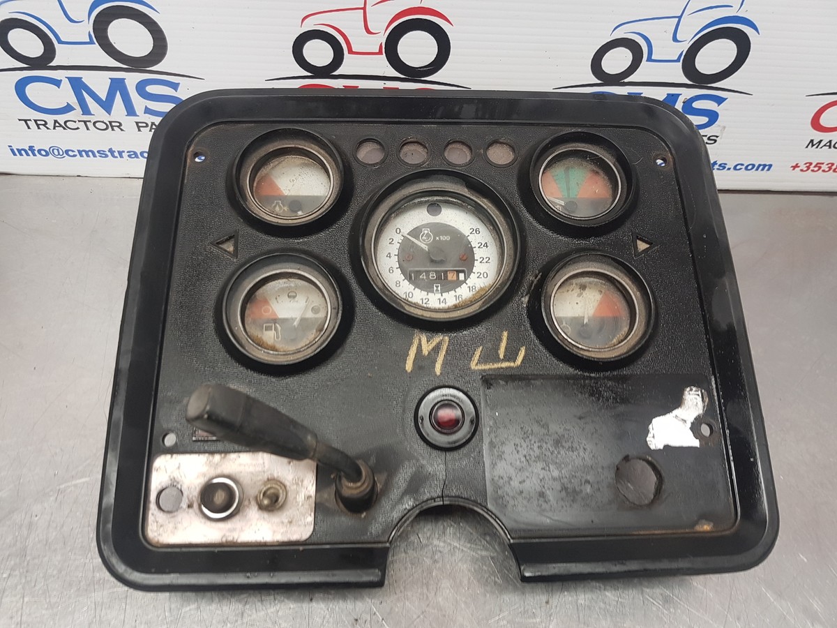 Ford TW10, 10, 30, TW Series, Instrument Cluster, Clocks  