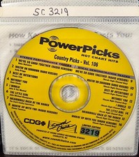 SC3219         POWER PICKS SOUND CHOICE KARAOKE LOT VA