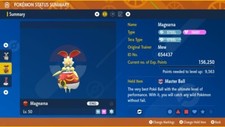 Non Shiny XXXL "Original" Pokeball Magearna Event Pokemon Scarlet/Violet Home