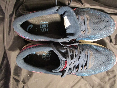 asics feal fast sneaker Gr. 10 gebraucht - Bild 2 von 5