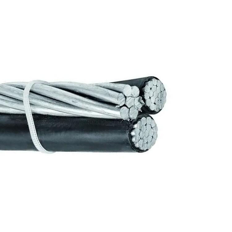 PER FOOT Zuzara 4/0-4/0-4/0 Triplex Aluminum Overhead
