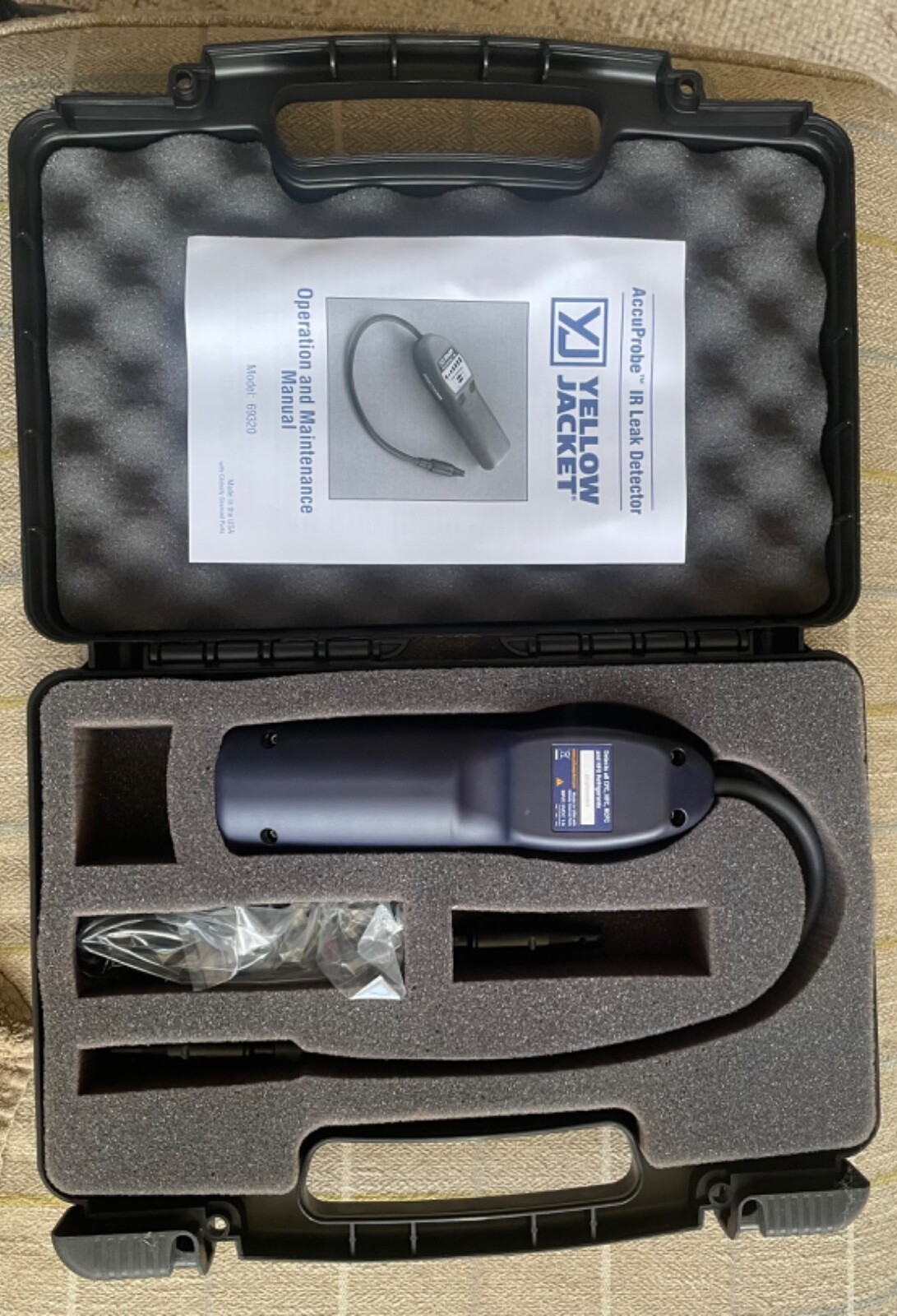 YELLOW JACKET AccuProbe Infrared Refrigerant Leak Detector (69320) 686800693200 eBay