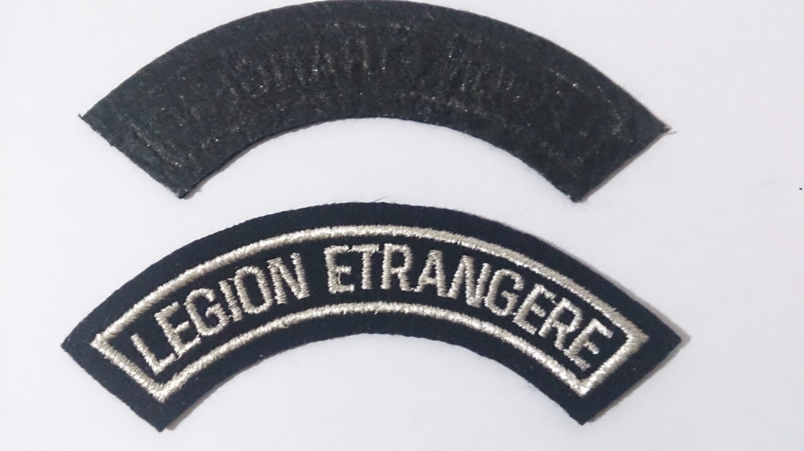 Patch / écusson de bras pour mission OPEX Banane Légion Étrangère  version 1°REC