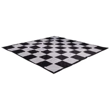 Giant Nylon Chess/Checkers Board with 13" Squares - Outdoor Chess/Checker board