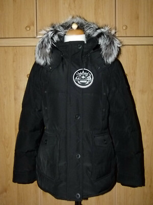 Moose Knuckles Jacke, Winterjacke, Silberfuchs, Daunen, Gr. XXL - 44, Aktuell