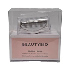 BeautyBio GloPRO Body Microtip Attachment Head (White) NEW SEALED IN  BOX