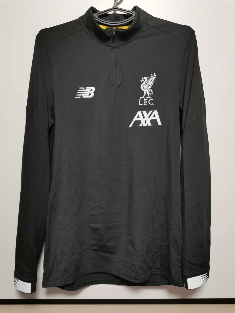 Liverpool new balance grey long cheap sleeve