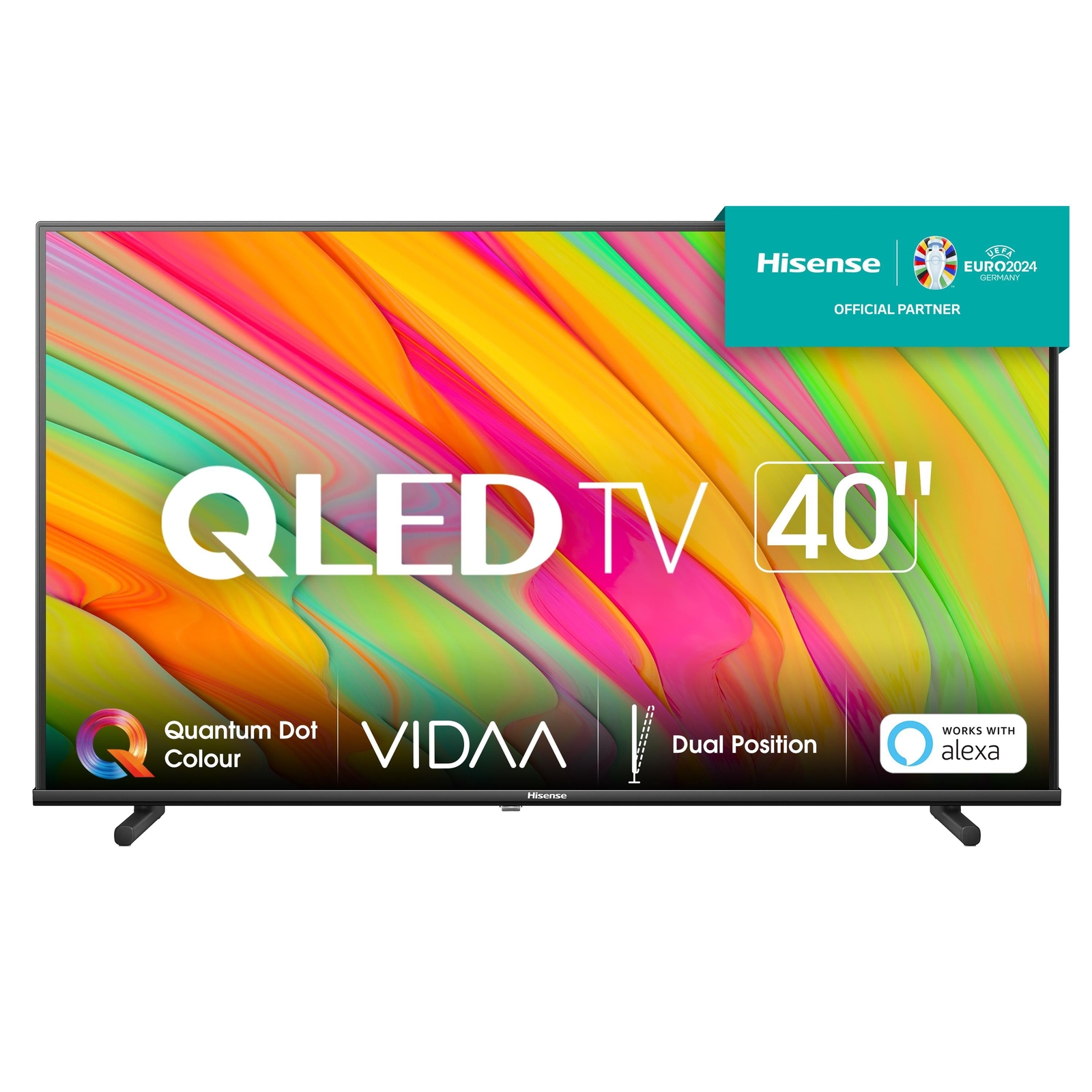Hisense 40A5KQ Tv Qled Full Hd 40? Smart Tv Wi-Fi Quantum Dot...