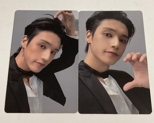 EP ATEEZ THE WORLD. PARADIGMA SOLO ver. CD + JUEGO OFICIAL DE TARJETAS DE FOTO - Imagen 35 de 46