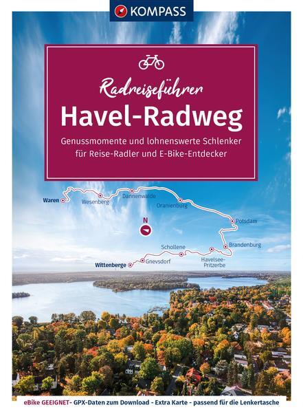 Thumbnail - Kompass Radreiseführer Havel-radweg | 2022 | Deutsch