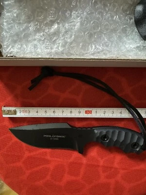Org. Pohl Force Compact Two Black Edition #6032 Knife Feststehendes Messer Tool - Bild 1 von 4