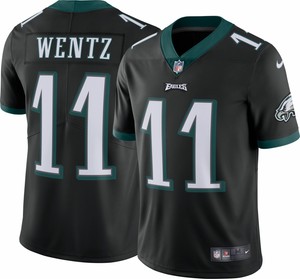 carson wentz on field jersey