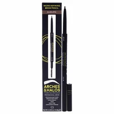 Micro Defining Brow Pencil - Auburn by Arches and Halos 0.003 oz Eyebrow Pencil