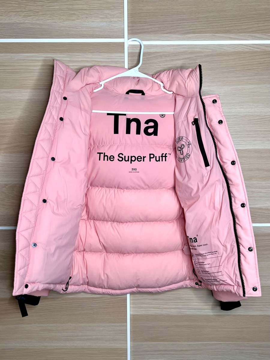 Aritzia Tna ® The Super Puff ™ Women's Puffer Jacket, Pink