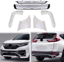 6 Stück für Honda CRV CR-V 2020-2022 Stoßstange Board Rutschplatte Schutz Kits