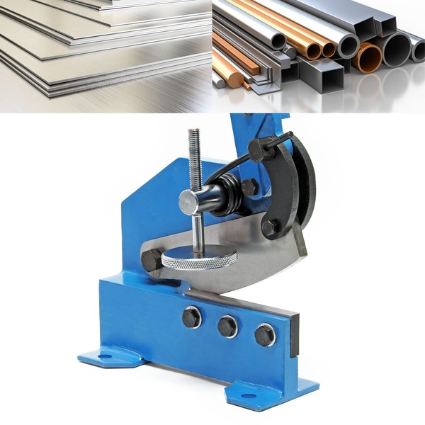 Handhebelschere Hebelschere 200Mm Blechschere Schlagschere-image