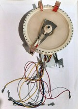 Schrittmotor mit 50 Positionen und 3 Schaltkontakten