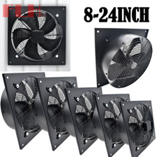 Large Industrial Extractor Plate Fan Ventilation Axial Exhaust Air Blower Fans