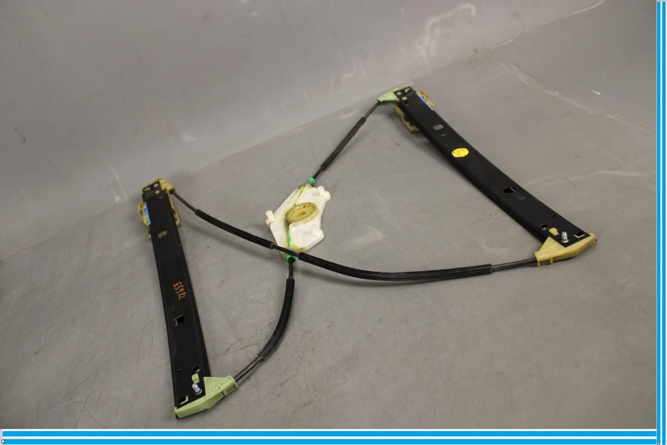 11-18 Audi S8 A8 Quattro Regulador Ventana Lado Conductor Trasero Izquierdo Sin Motor Fabricante Original Foto 2 de 4