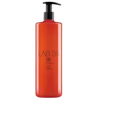 Kallos lab 35 Hair mask for volume and Gloss cosmetic women 500ml mask for Dry Hair (5998889510930)