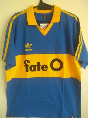 boca juniors retro shirt