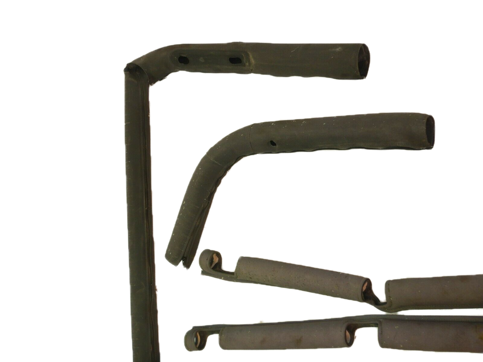 Jeep Wrangler TJ 9702 Roll Bar Pad Cover Set OEM Factory eBay