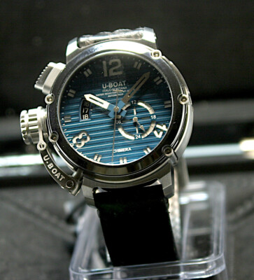 U-BOAT Chimera SS blu Automatic Ref.: 9602 ungetragen