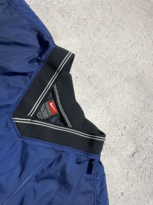 Vintage 90's Nike Team Nylon Sweatshirt Jacket Swoosh Drill | eBay