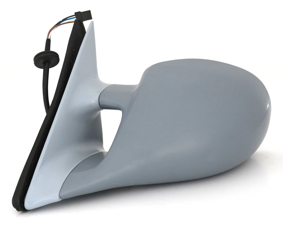 Spiegel für 3er BMW E36 Außenspiegel Spiegelglas Blau elektrisch links rechts - Bild 4 von 4